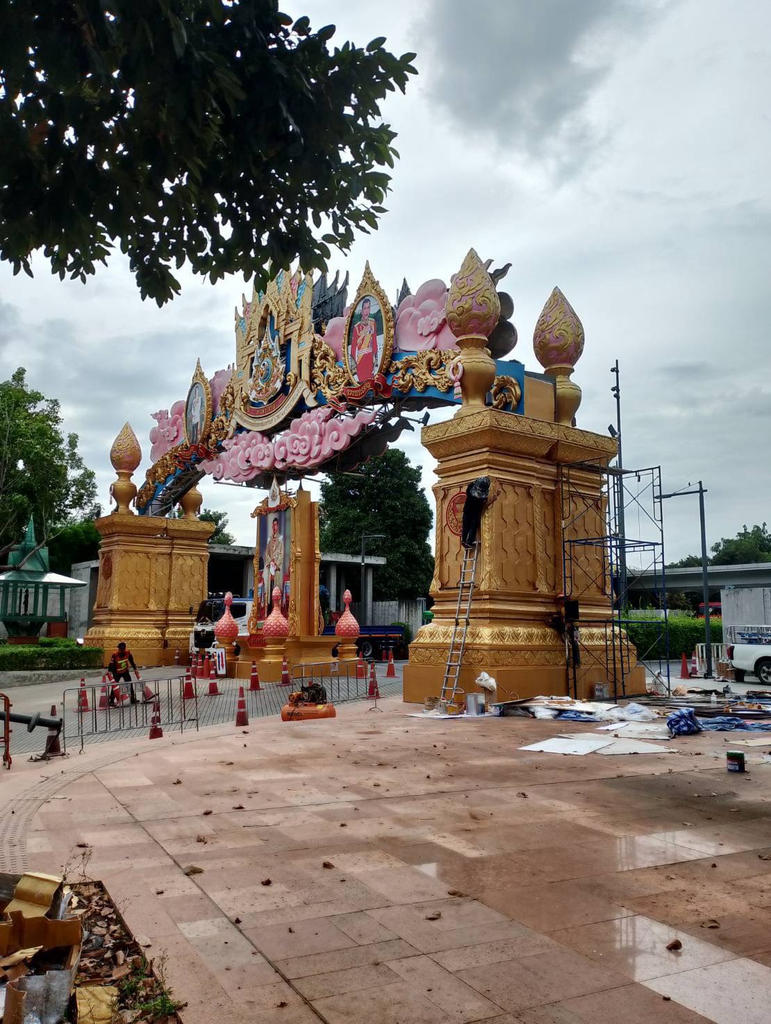 ผลงานป้ายคอมโพสิต จากผลงานจริง ลำดับที่ 3
